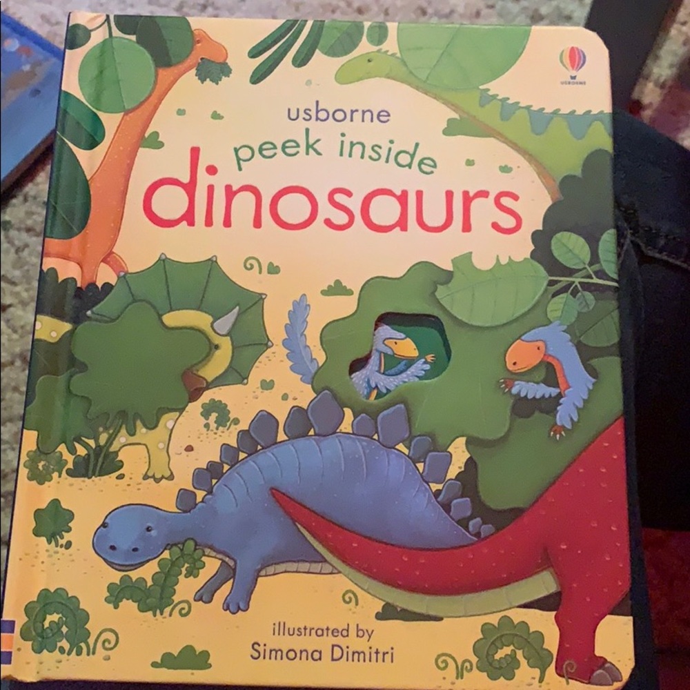Peek Inside Dinosaurs